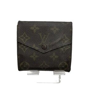 Vintage 1984 Louis Vuitton Monogram Portefeuille Elise Trifold Wallet Authentic